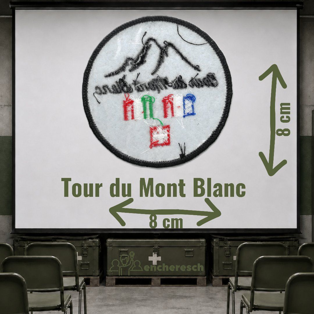 Placchette & Badge: Patch - Badge [Tour du Mont Blanc] – Nuovo (secondo la descrizione) da Bière venduto da encheresch 1