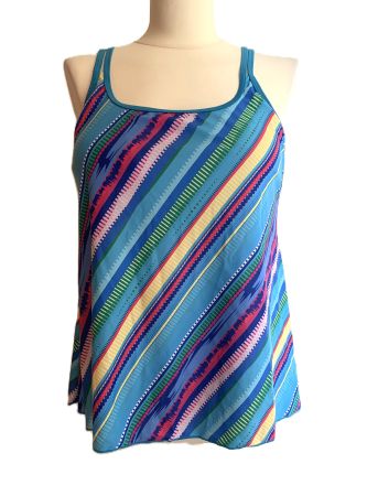 TANKINI 2-teilig Top und Slip *NEU*, Gr. L/XL