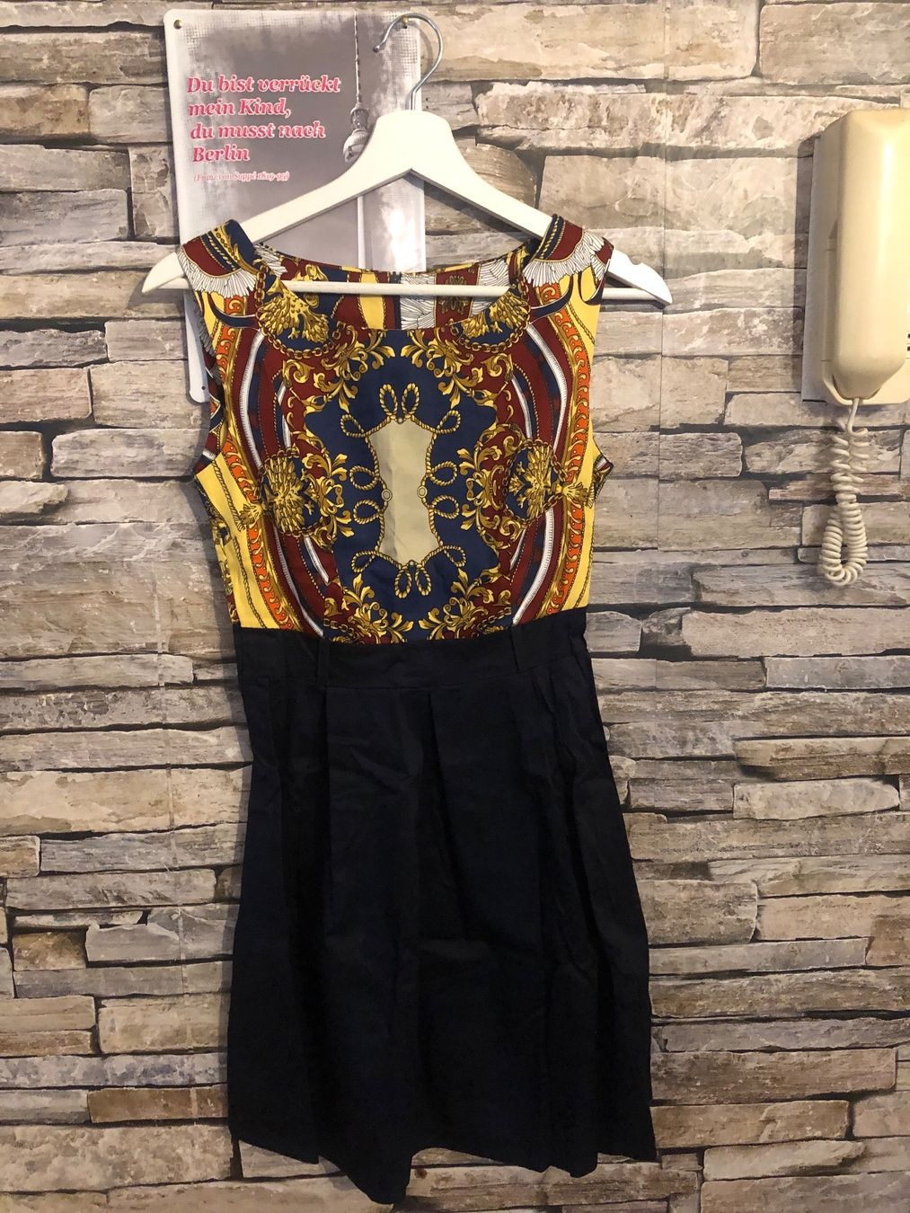Vestiti: Kleid Gr. XS Dunkelblau – Usato da Wettingen venduto da Hasta80 2