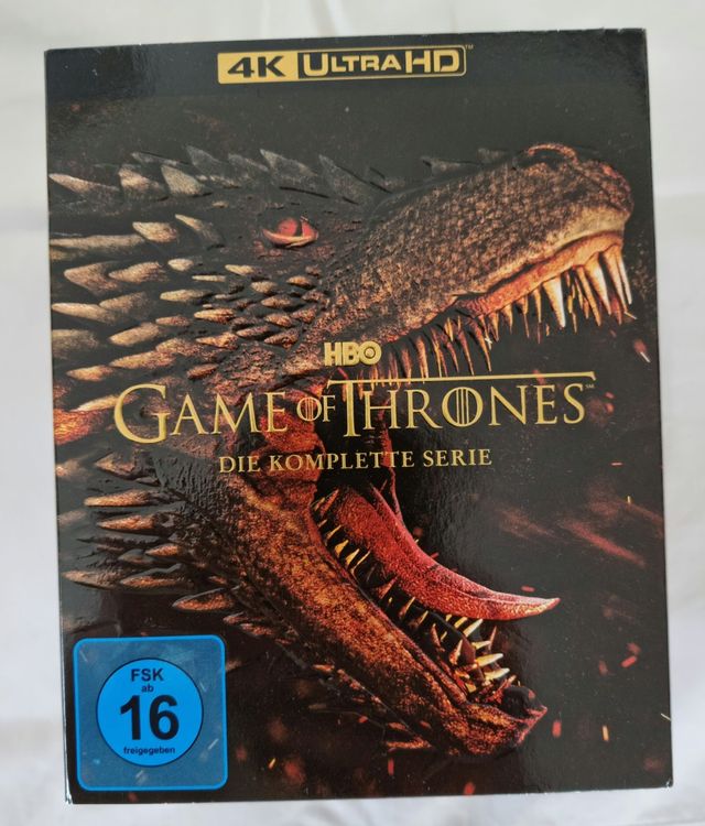Game of Thrones Komplettbox 4K UHD Bluray Kaufen auf Ricardo