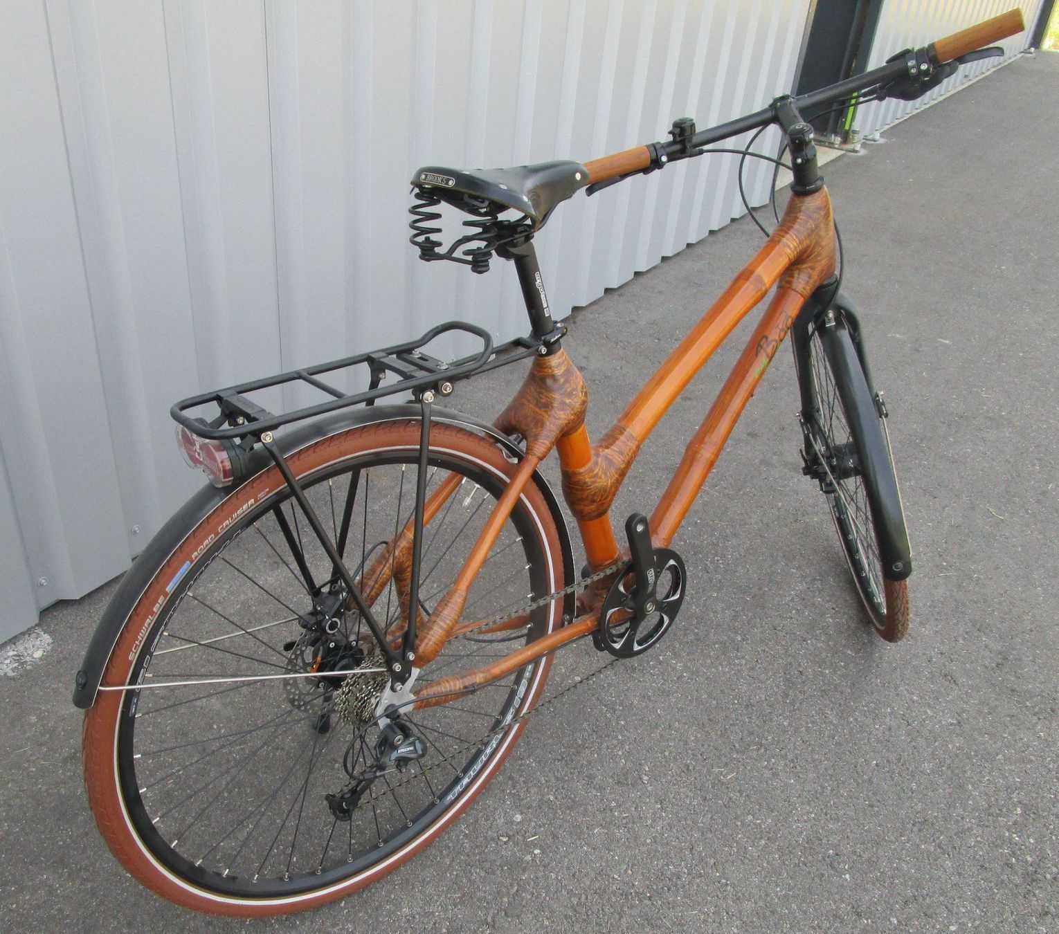 Biciclette: City-/Trekkingvelo Bambus – Usato da Wangen an der Aare venduto da Evelo 4