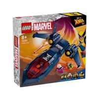 76281 X-Men X-Jet Marvel LEGO (NEU)