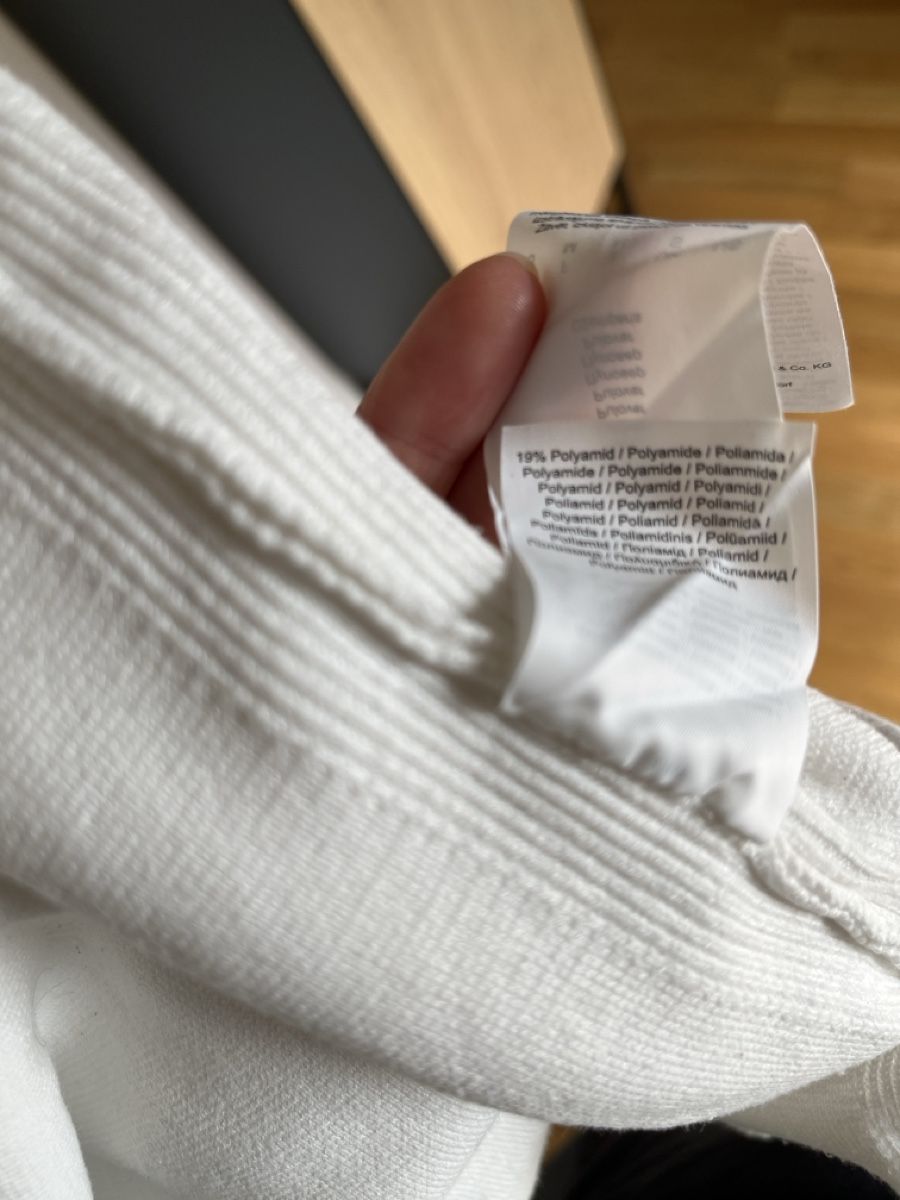 S.Oliver Pullover & Sweatshirts: Weisser Pullover, Gr. M, S. Oliver – Gebraucht aus Aarburg von Petite-closet-Loop 5