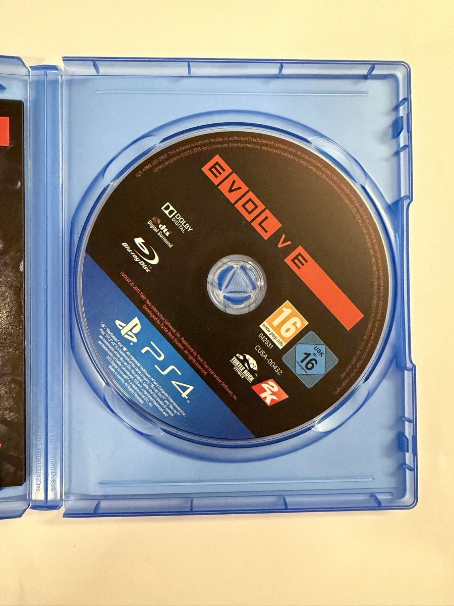Sony Giochi: Evolve Ps4 Game – Usato da Hendschiken venduto da Jamie2006 2