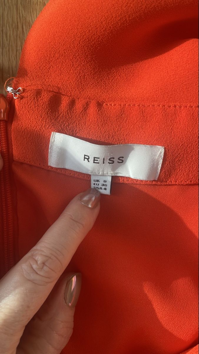 Vestiti: Robe rouge cocktail Reiss, 36-38 – Nuovo (secondo la descrizione) da Troinex venduto da  2
