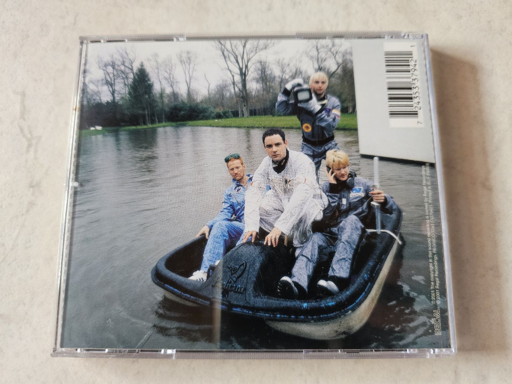 CD: The Beta Band  -  Hot Shots ll – Usato da Schneisingen venduto da backstore24 1