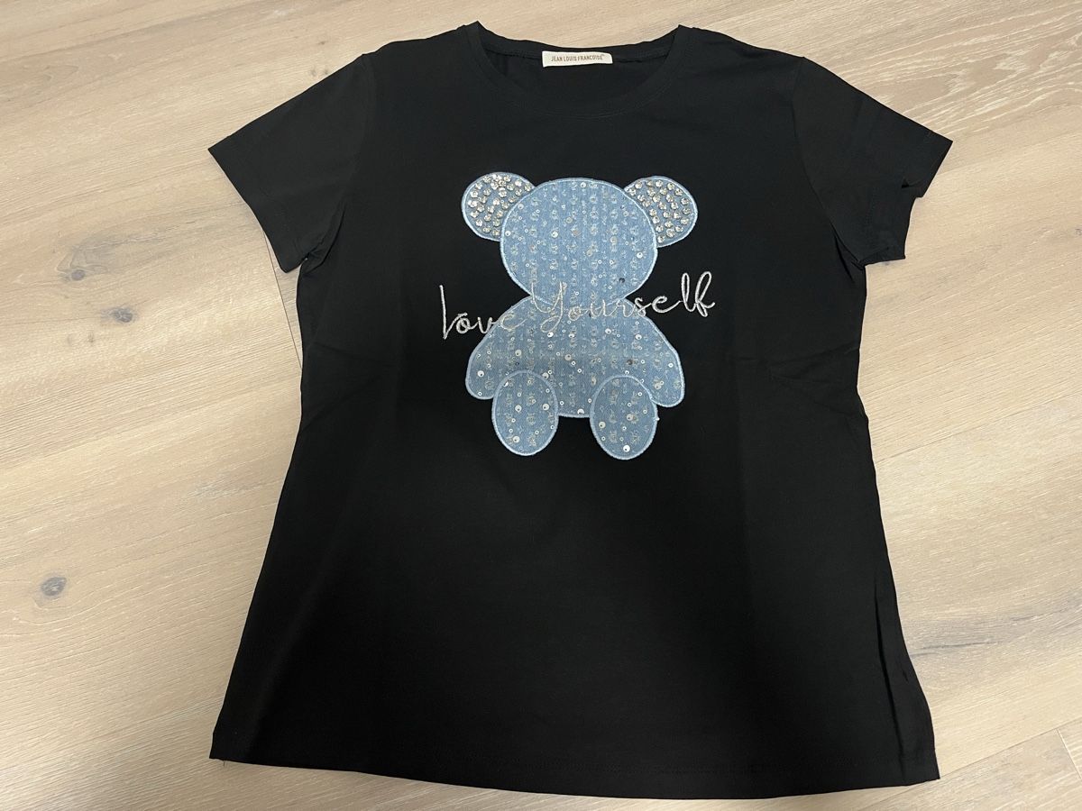 T-shirt: T-Shirt mit Bärchen schwarz TU neu – Nuovo (secondo la descrizione) da Birrwil venduto da vanyboo