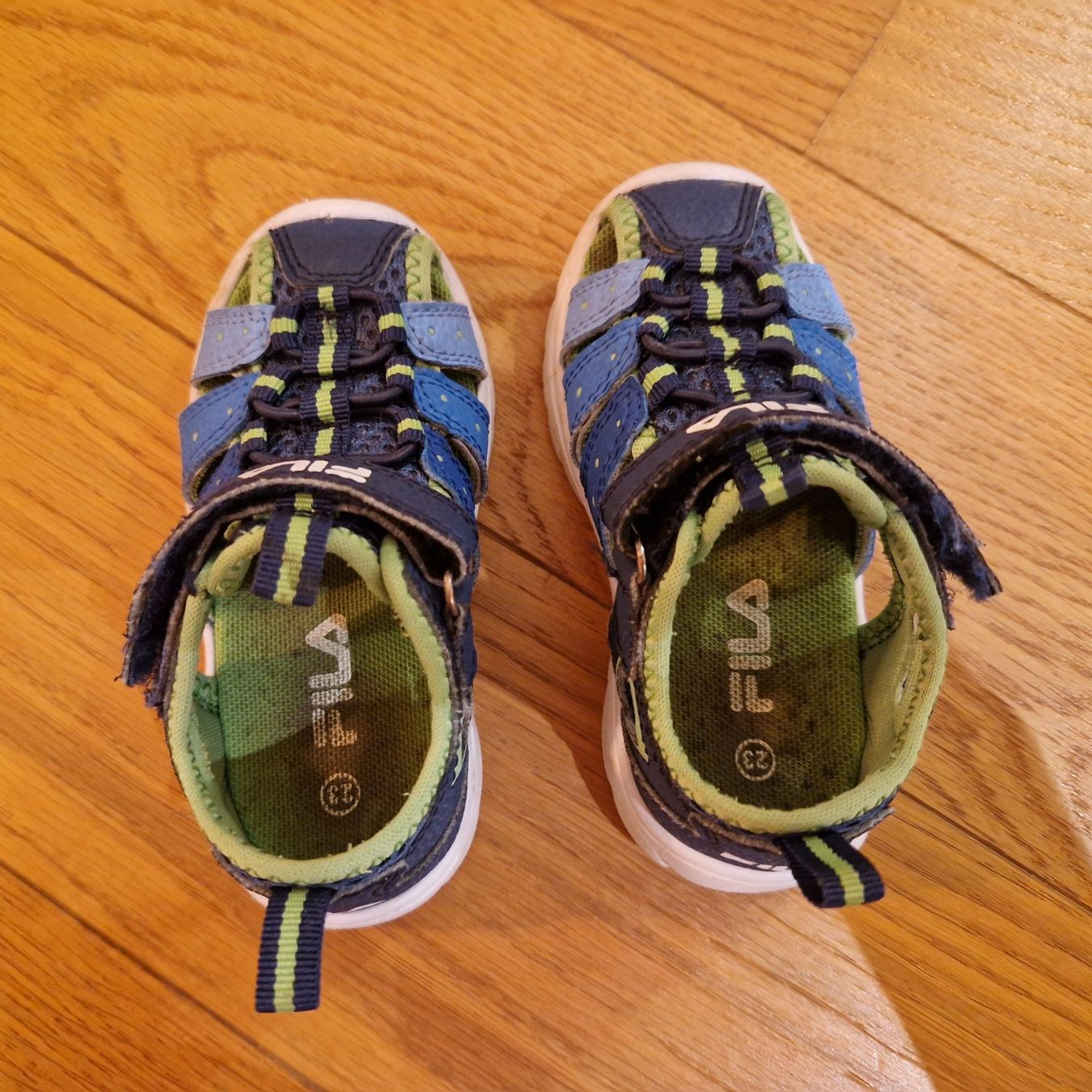 Fila Scarpe per ragazzi: ***FILA Sandale, blau, Gr. 23*** – Usato da Gattikon venduto da psailer 3