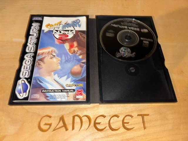 Capcom Spiele: Sega Saturn Street Fighter Zero 2 – Gebraucht aus Steinach von Gamecet 1