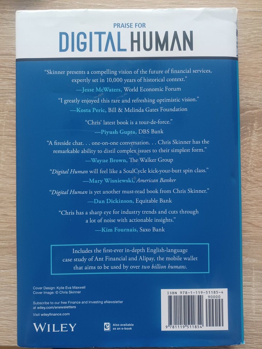 Livres: Digital Human by Chris Skinner – D'occasion à Hochdorf par CrazyPumpkin 1