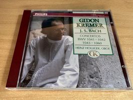 I5 Bach Gidon Kremer Heinz Holliger 1041 1042 1043 1060