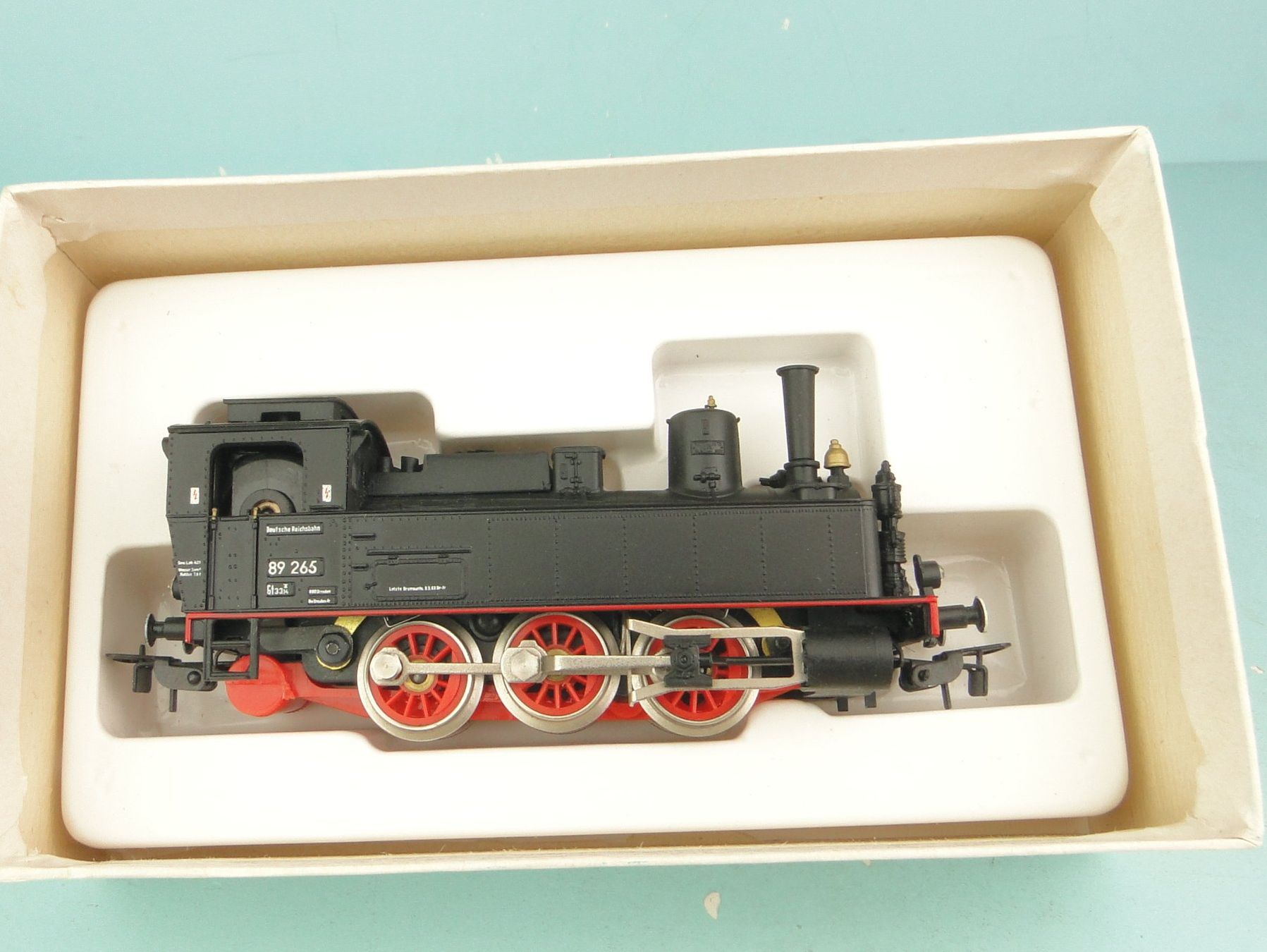 Piko Modellini di ferrovie: PIKO H0 DR BR 89 – Usato da Bülach venduto da cann11 1