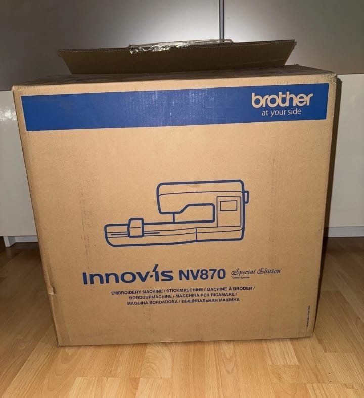 Tutte le macchine: Machine à broder neuve – Nuovo e nell'imballaggio originale da Lausanne venduto da dup_q9dn 1