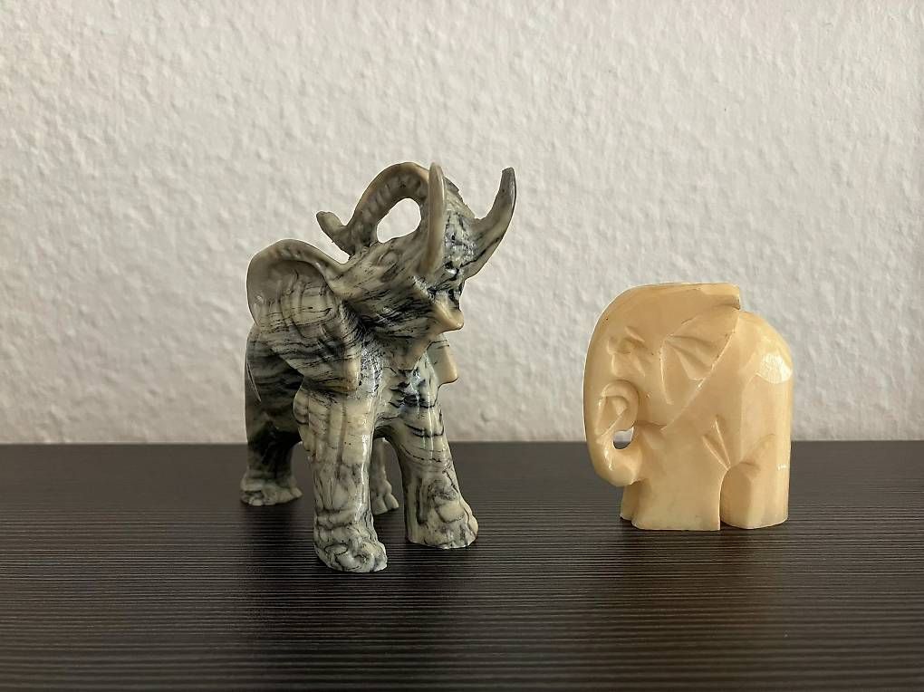 Sculture & Statue: Afrikanische Figuren und Elefanten – Usato da Wettingen venduto da Ricolino2025 4