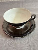 RW Germany Kaffeetasse mit Unterteller, US-Zone Vintage!