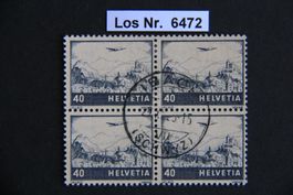 F 1941 Viererblock sauber gestempelt                Los 6472