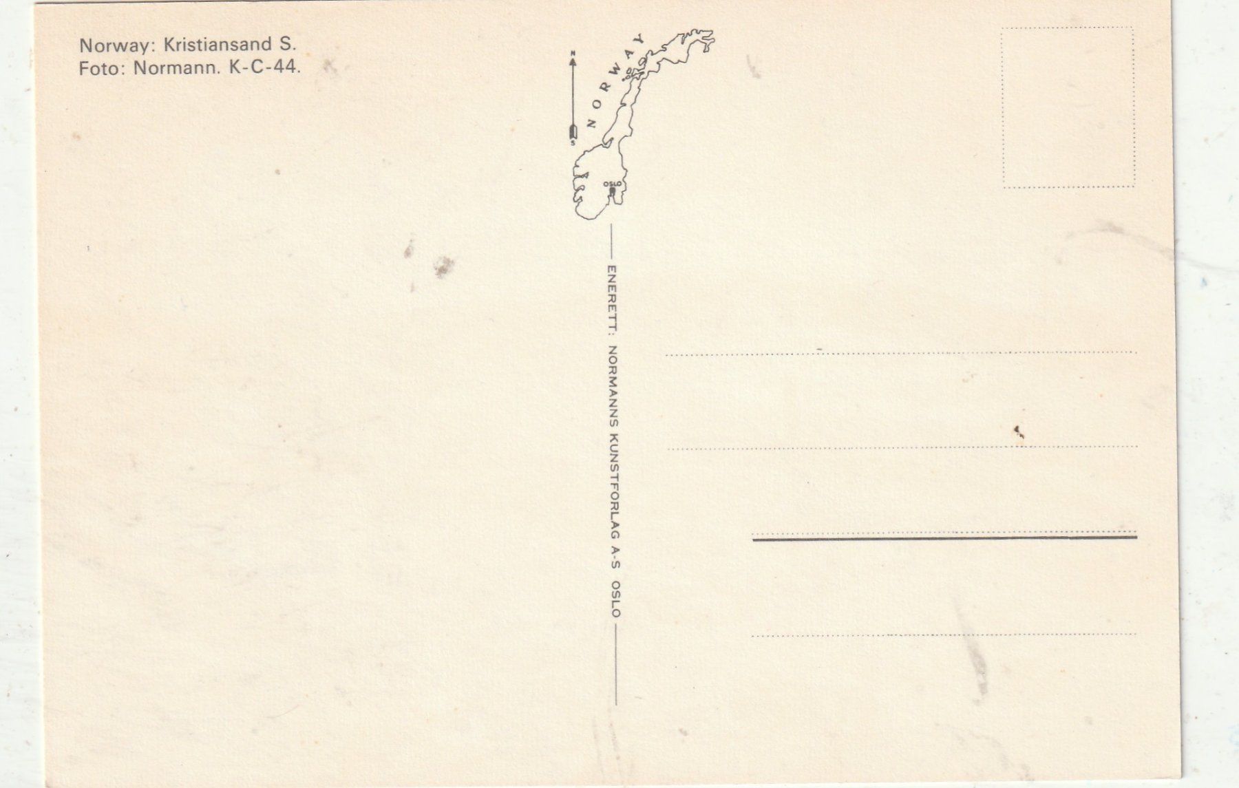 Cartes postales: Norwegen – D'occasion à Lumbrein par made02 1