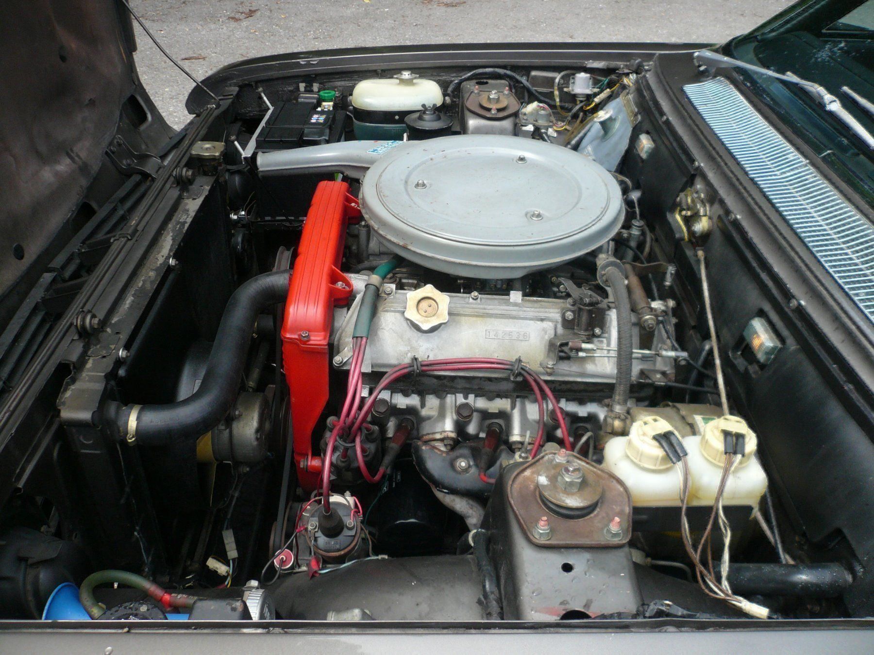 Fiat Autos: FIAT 130 2.8 V6 – D'occasion à Jona par learco65 8