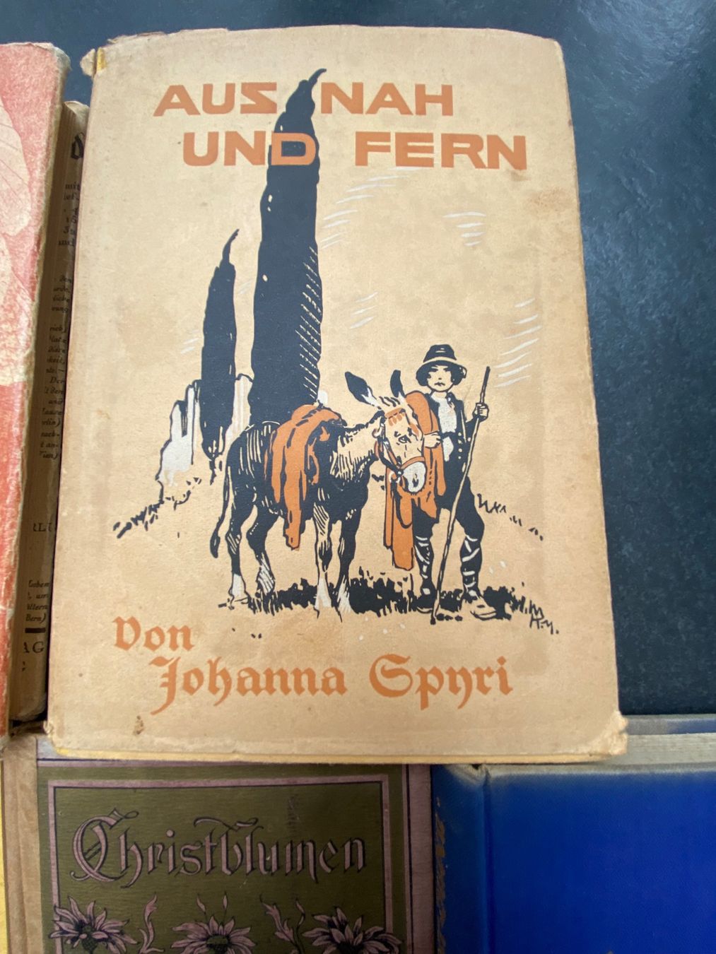 Libri: Lot antike Bücher – Usato da Rüti ZH venduto da Diana7770 3
