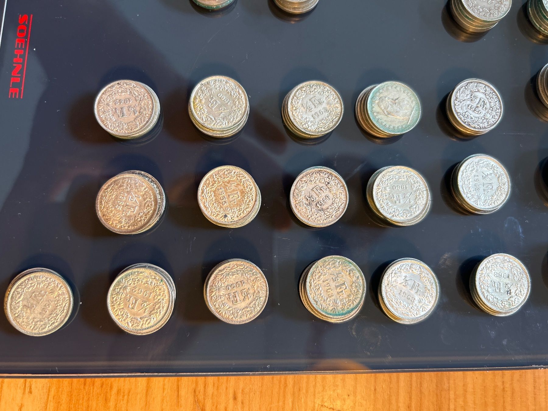 Tutti le monete: 188 g Schweizer Münzen 1920-1968 – Usato da Wynigen venduto da nawy82 1