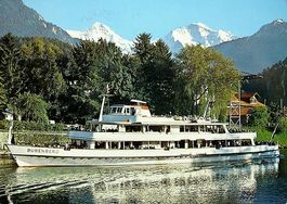 INTERLAKEN Schiff MS Bubenberg