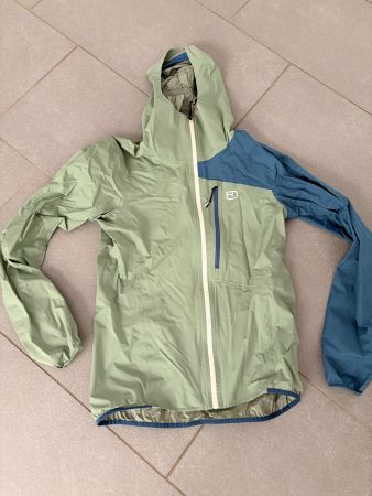 Ortovox Civetta Jacket Damen Grösse S Wind- wasserdicht