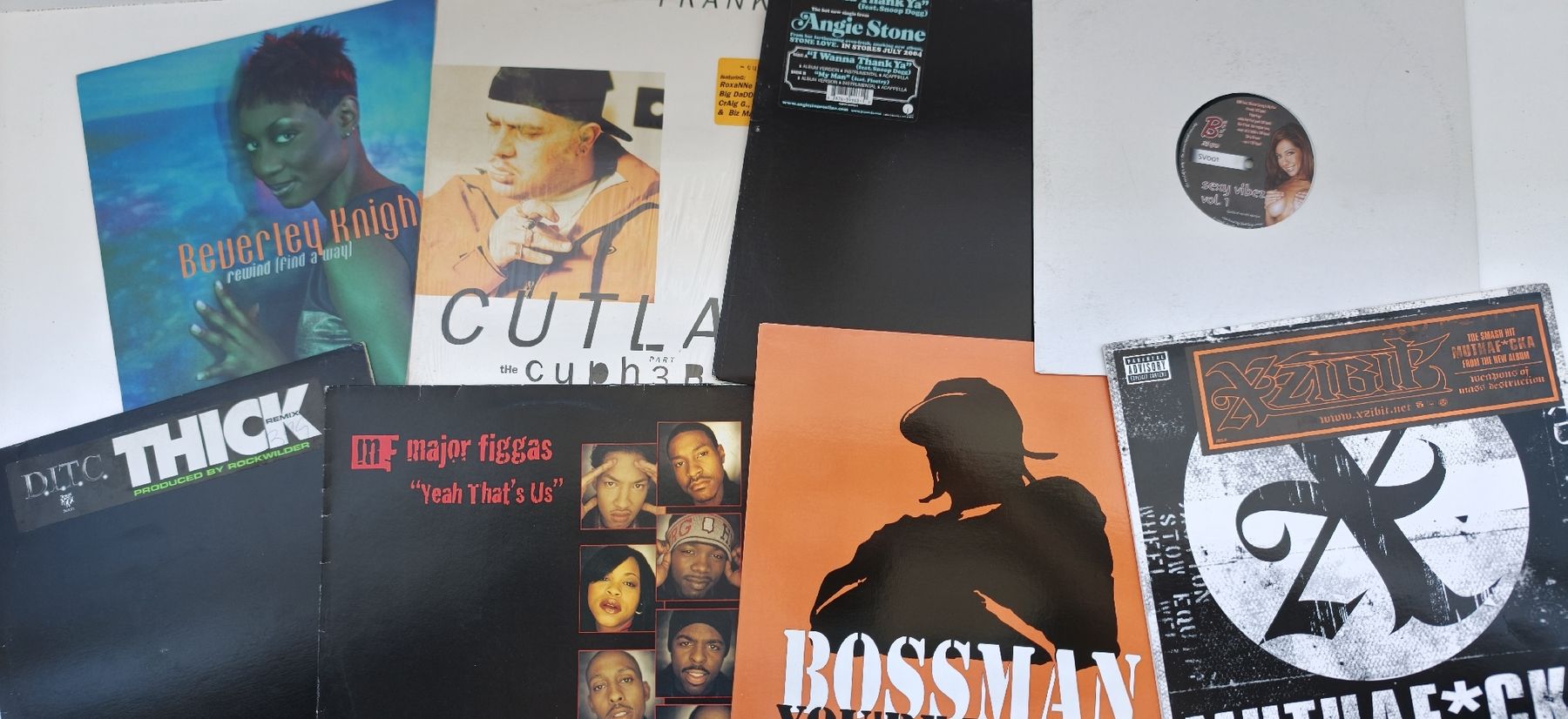 Schallplatten: Hip Hop Schallplatten Sammlung – Gebraucht aus Lachen SZ von ratata 9