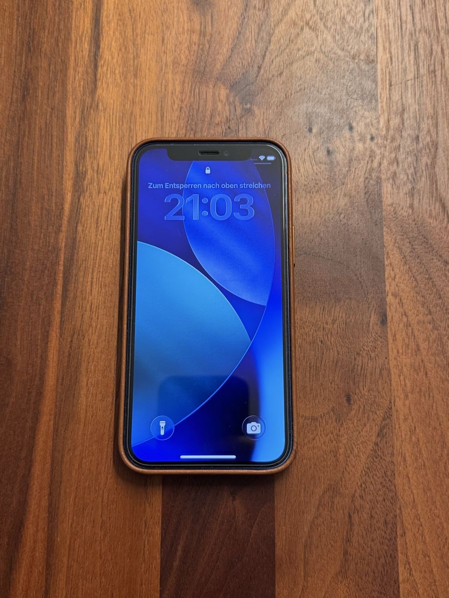 Apple Portables: Apple iPhone 12 mini 256GB blau – D'occasion à Wetzikon ZH par MrGin