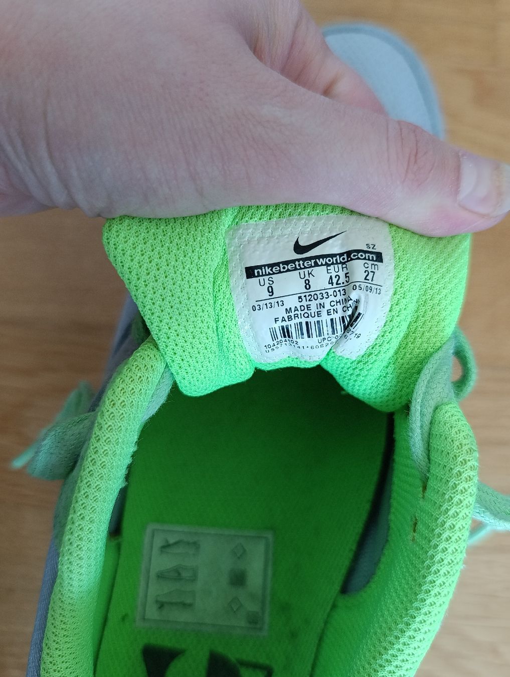 Nike Scarpe da uomo: Nike Air Max 1 Venom, Grösse 42.5 – Usato da Baar venduto da L.isa28 4