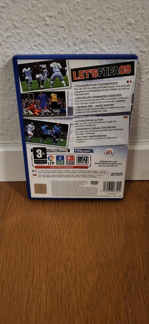 Sony Giochi: PS 2 - Fifa 09 – Usato da Münsingen venduto da DigitaleSpielecke 1