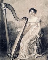 FIRMIN MASSOT 1766-1849 "PORTRAIT MARQUISE DE CHAMILLARD"