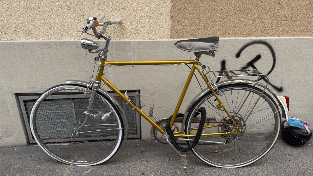 Biciclette: Herrenvelo Øglænd aus Norwegen – Usato da Zürich venduto da brutalism___