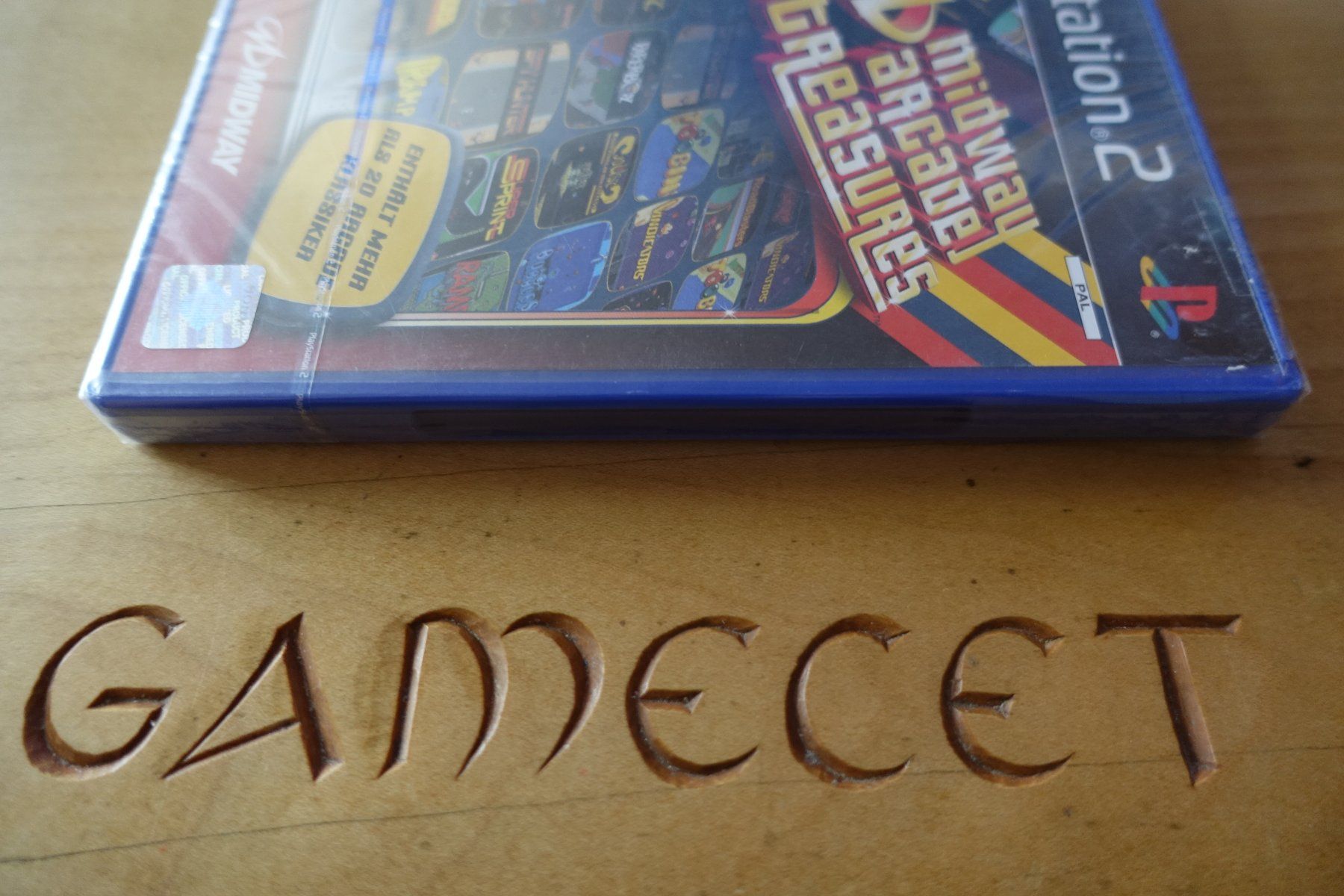 Sony Spiele: Midway Arcade Treasures – Neu und originalverpackt aus Steinach von Gamecet 3