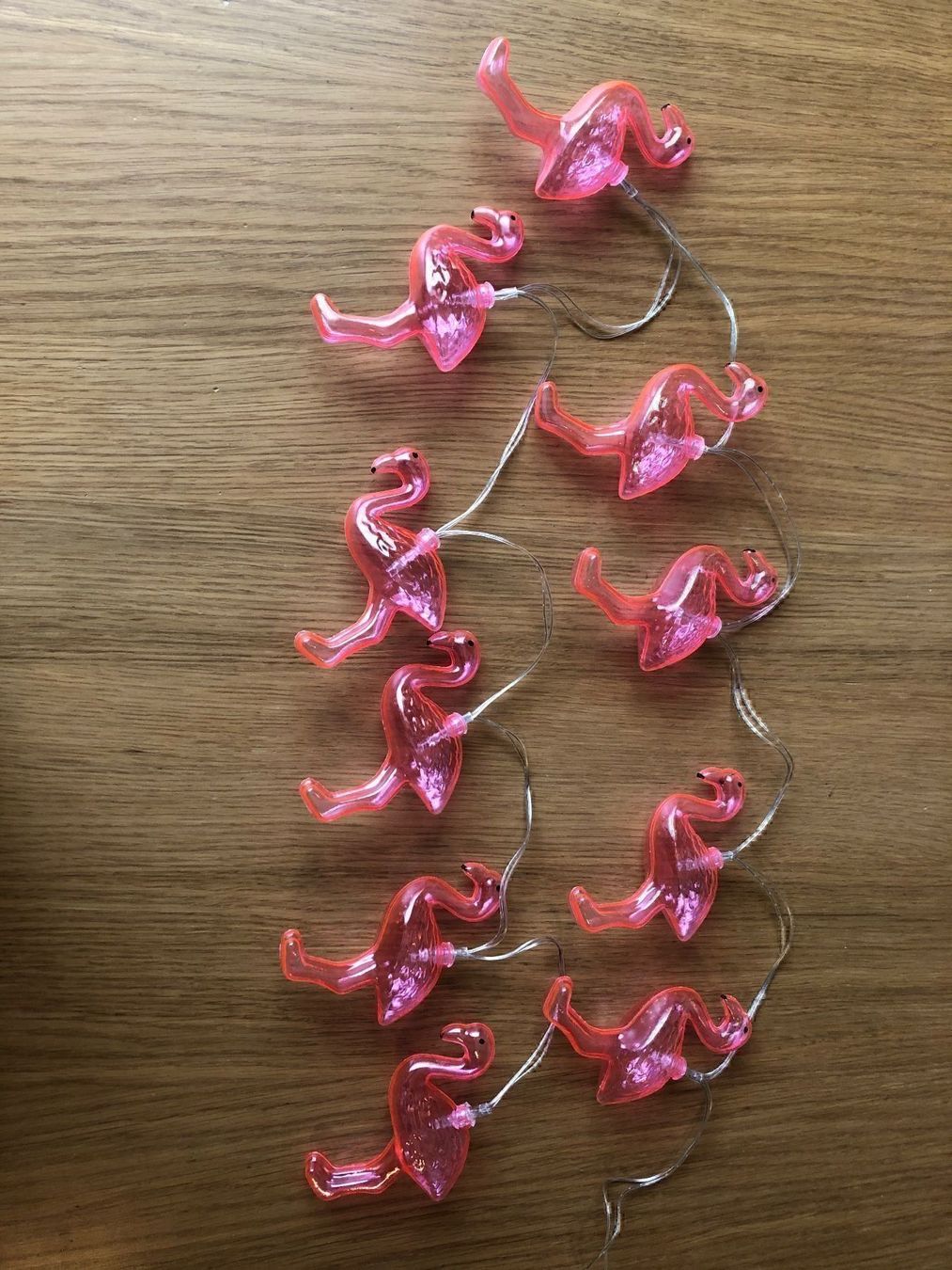 Lichterketten & Leisten: Lichterkette Flamingo NEU Ferienfeeling – Neu und originalverpackt aus Basel von ampra2276