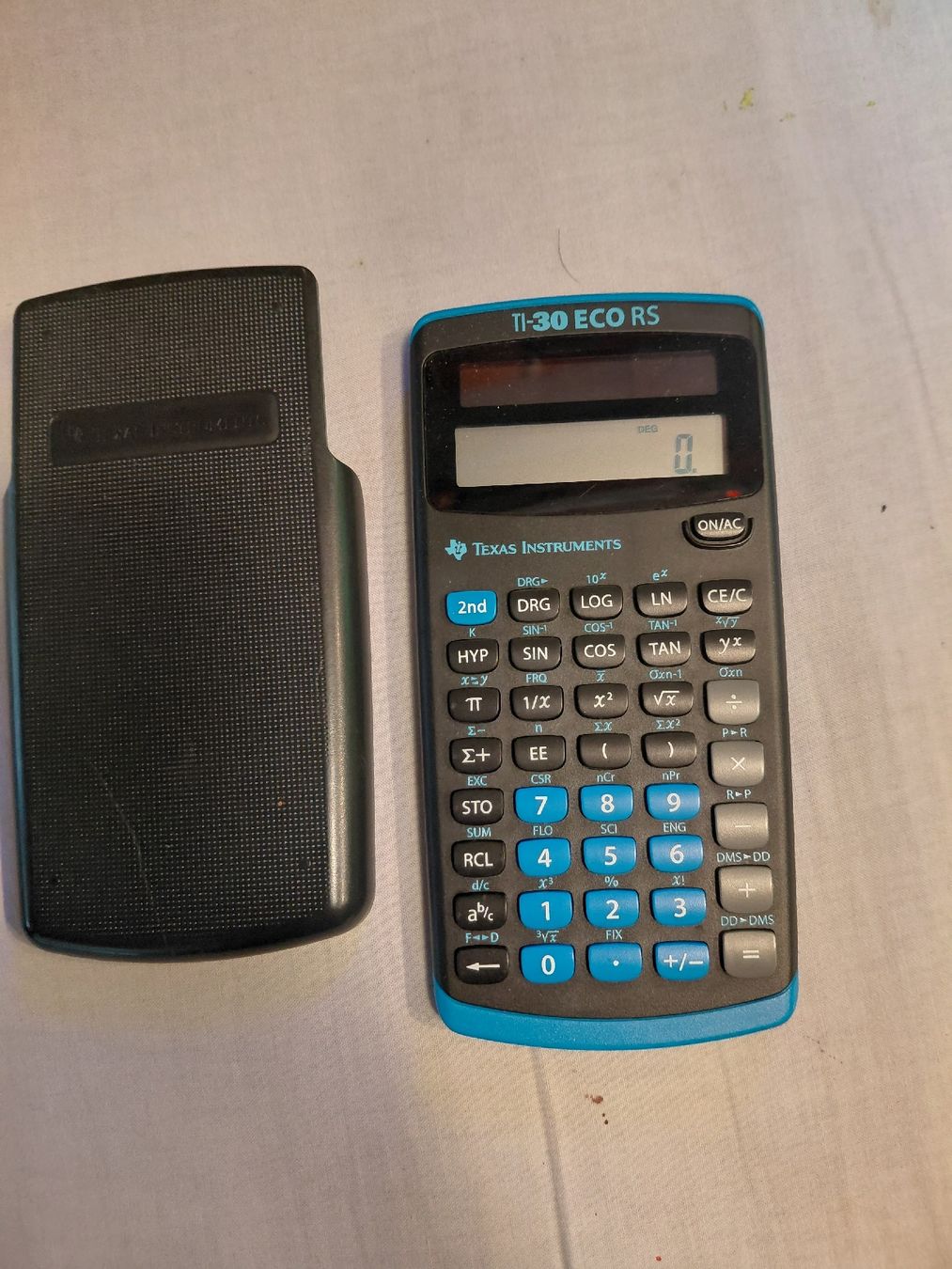 Calculatrice scientifique Texas Instruments TI-30 ECO RS (D'occasion) à ...