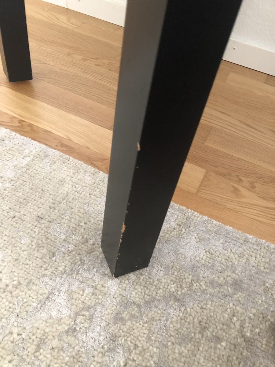 Ikea Comodini: Ikea Nachttisch LACK in Schwarz – Usato da Zürich venduto da vadimi 4