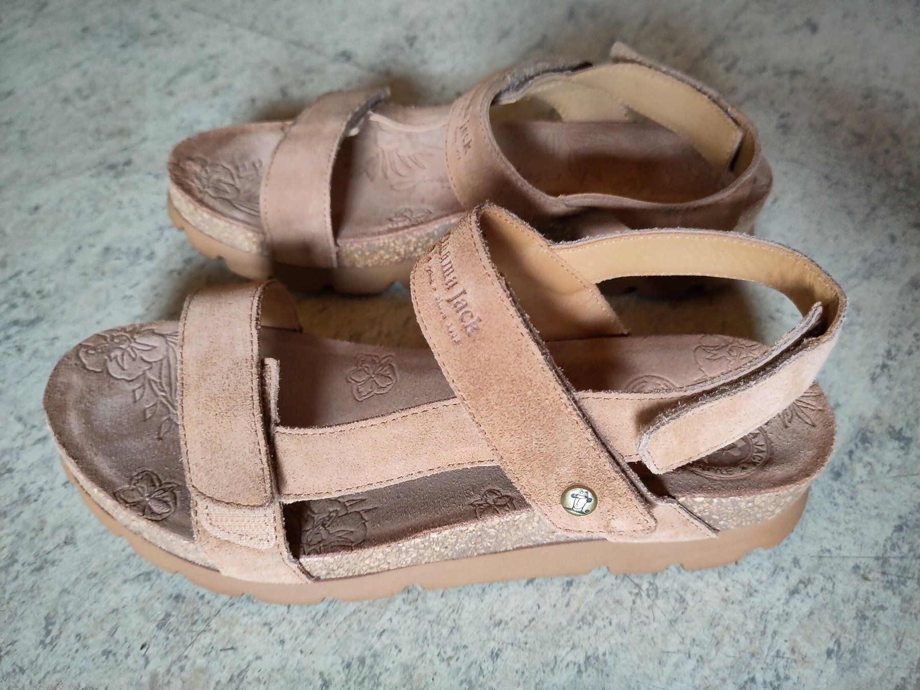 Panama Jack Damenschuhe: Panama Jack Sandale Gr.38 NEU – Neu (gemäss Beschreibung) aus Matt von Domadaya 3