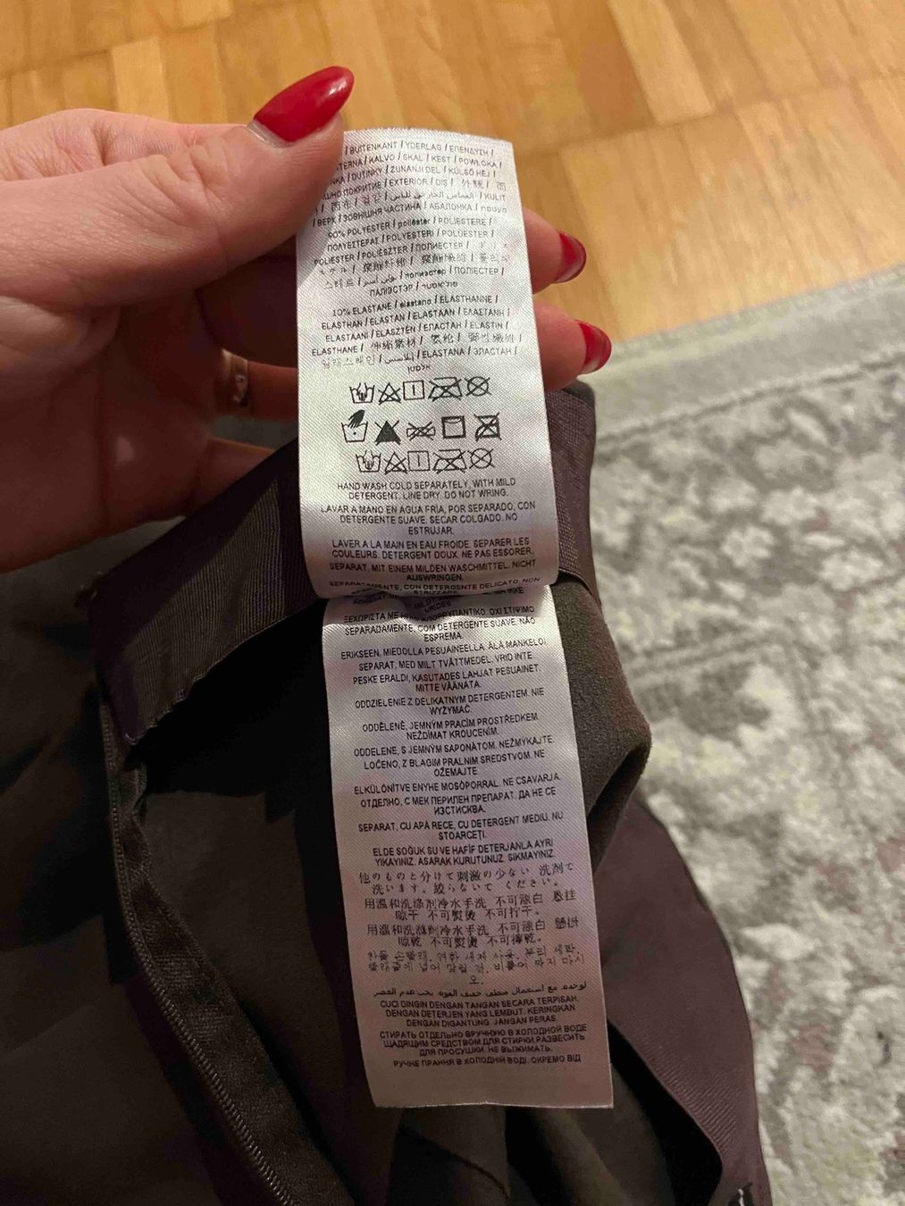 Guess Leggings: GUESS Winterleggings Gr. S – Usato da Jona venduto da Good_luck1_ 7
