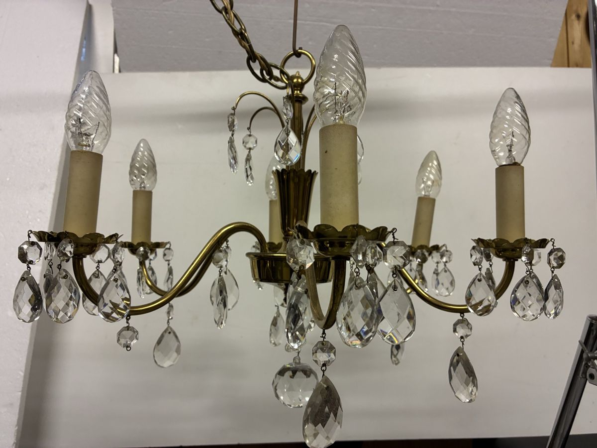 Lampadari & plafoniere: 1 antiker Kronleuchter – Usato da Bubendorf venduto da Mia111 6