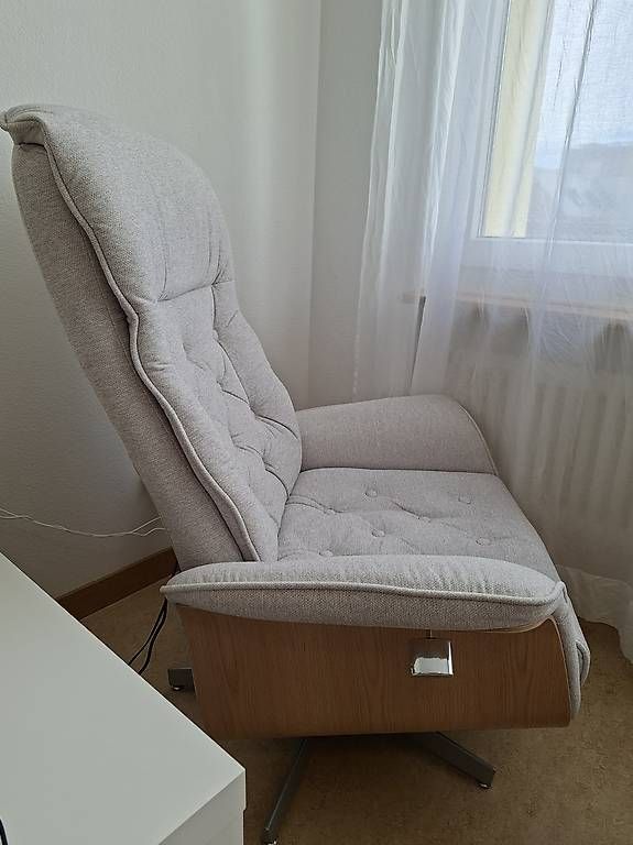 Sessel: Relaxsessel mit Hocker – Gebraucht aus Zürich von mst20 2