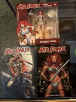 RED SONJA set RARITÄT