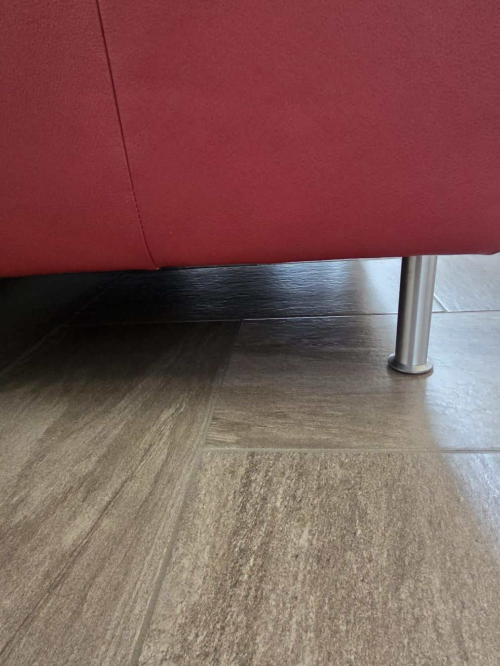 Sofas: Sofa Echtleder – Neu (gemäss Beschreibung) aus Walperswil von Paki00 3