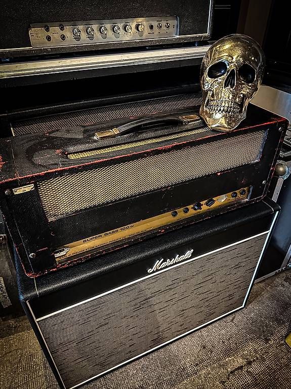 Marshall Amplificatori: Marshall Super Bass 1977 – Usato da Montreux venduto da Alligator-AMPS 6