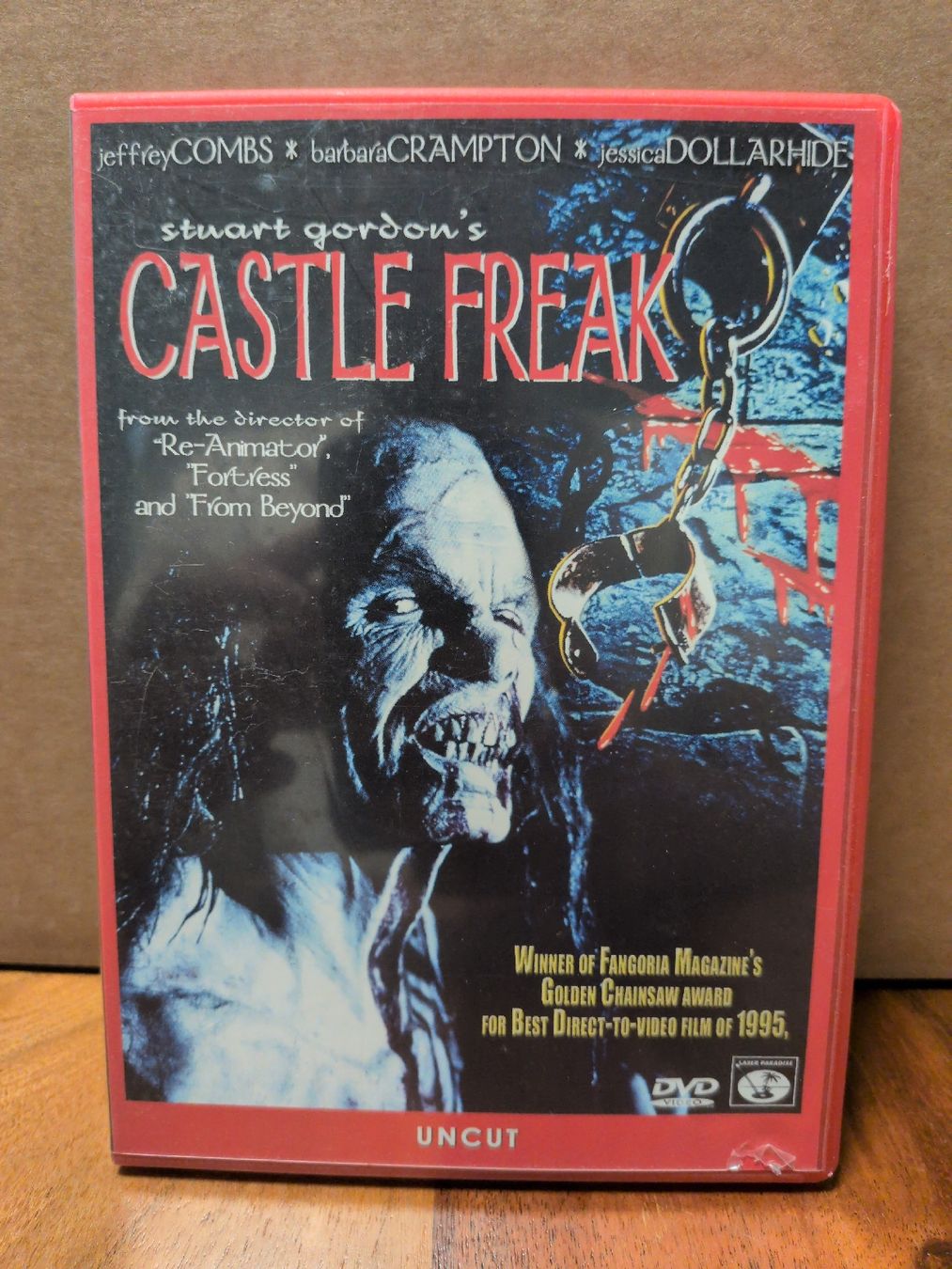 Tutti i DVDs: Castle Freak Stuart Gordon DVD uncut – Usato da Thun venduto da Pizzamike