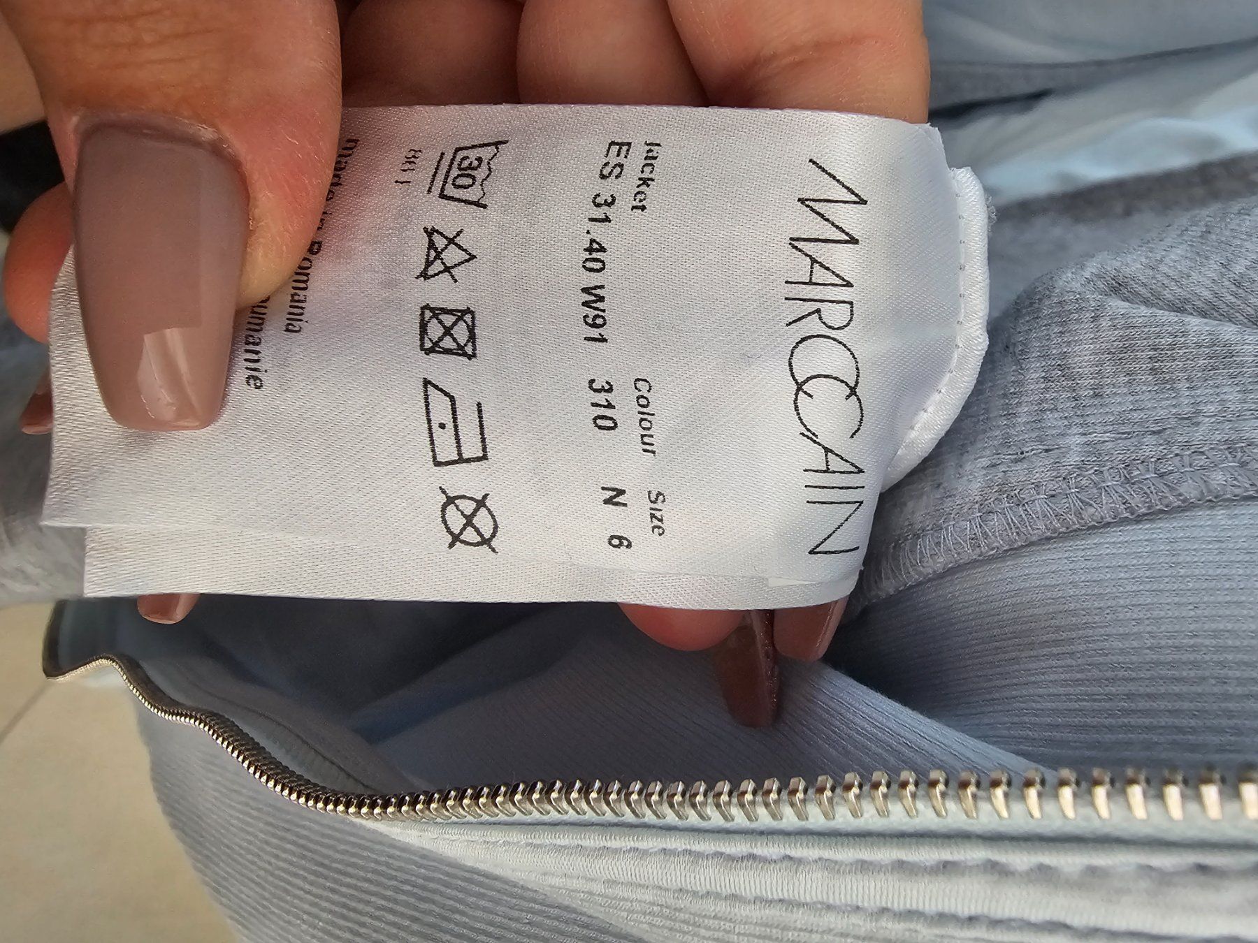 Marc Cain Giacche: Marc Cain Jacke Blazer Nr. 6 – Nuovo (secondo la descrizione) da Berg TG venduto da lisboa.sky 3