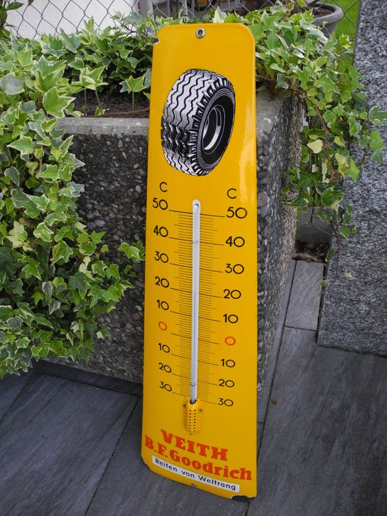 VEITH GOODRICH EMAILLE-THERMOMETER (Gebraucht) in Reinach AG für CHF ...