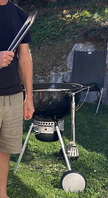 Grills: Weber BBQ charbon 57cm – Gebraucht aus Vex von nat_26l5 1