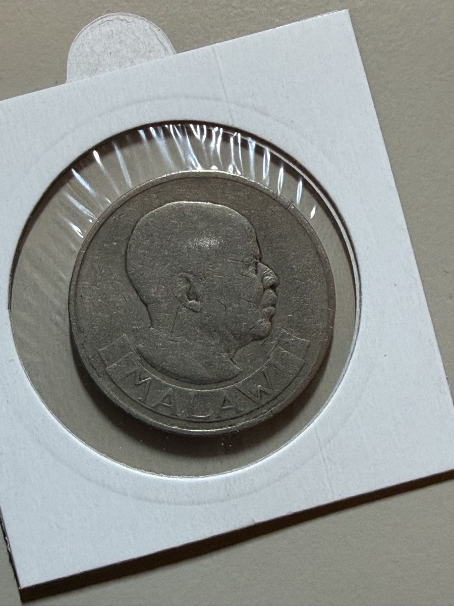 Tutti le monete: Malawi - 1 florin - 1964 – Usato da Payerne venduto da Mike1682 1