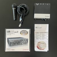 Fostex Mikrofon & Steinberg UR22mkII Interface - Top!