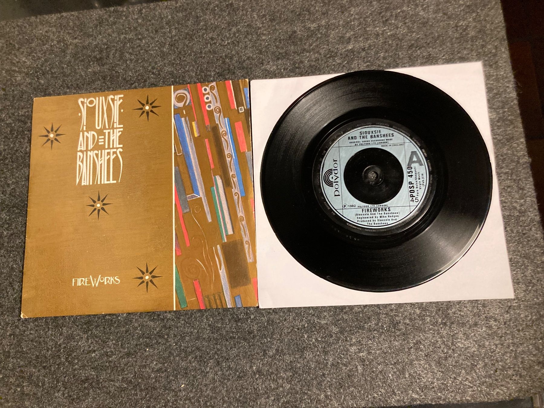 Dischi in vinile: Siouxsie And The Banshees - Fireworks – Usato da Fribourg venduto da Karushi